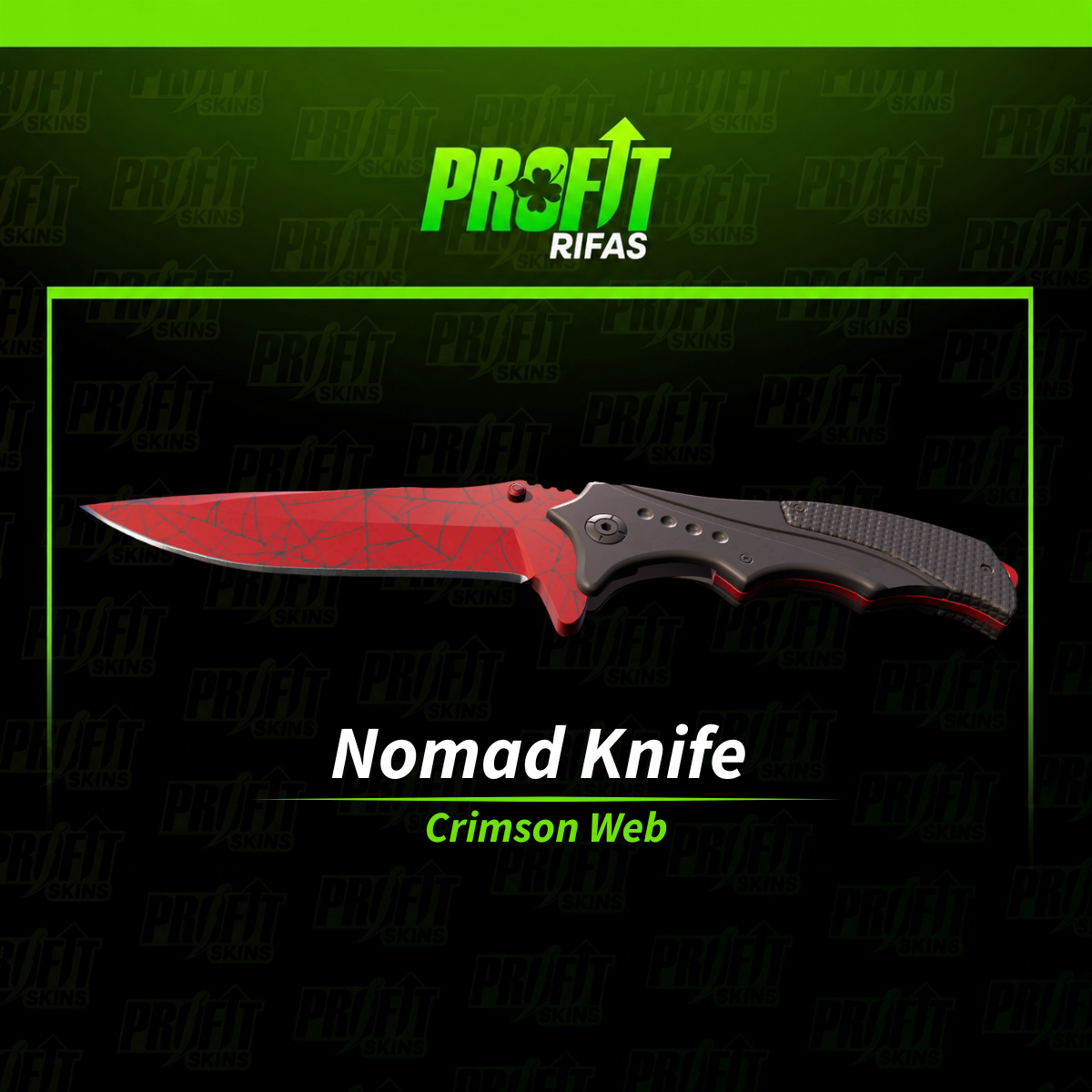 ★ Nomad Knife | Crimson Web